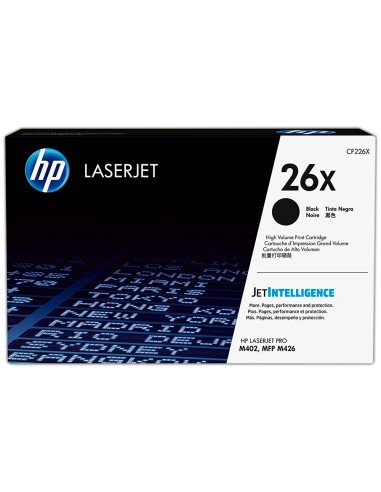 Toner hp 26x laserjet pro m402 / mfp m426 negro...