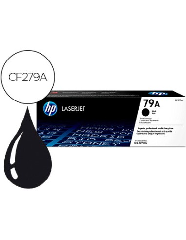 Toner hp laserjet pro m12 / mfp m26 negro 1000...