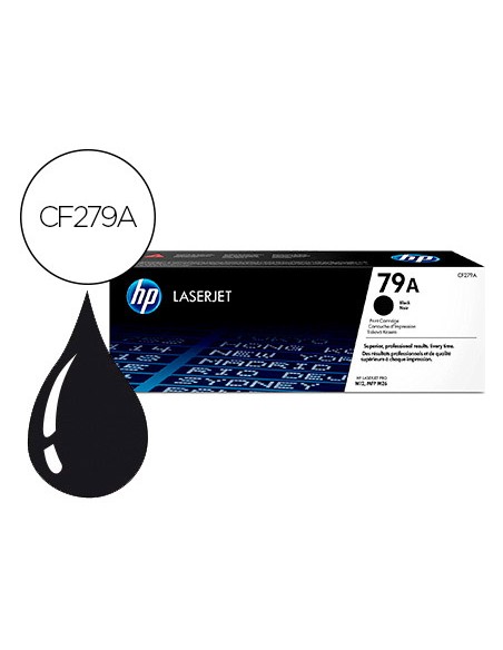 Toner hp laserjet pro m12 / mfp m26 negro 1000 paginas