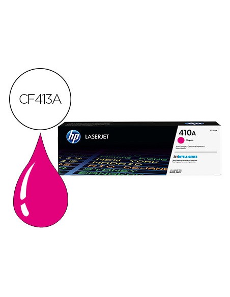Toner hp color laserjet pro m377 / m452 / mfp m477 magenta 2300 paginas
