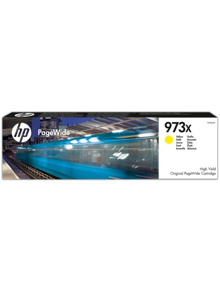 Ink-jet hp jet 973x pagewide 452 / 477 / p55250 / p57750 amarillo 7000 paginas