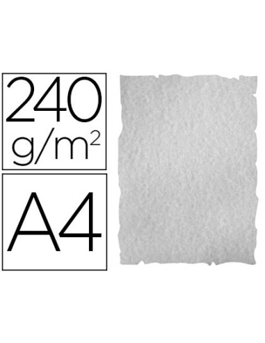 Papel color liderpapel pergamino con bordes a4...