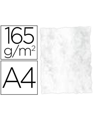 Papel color liderpapel pergamino con bordes a4...