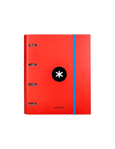 Carpeta con recambio antartik a4 cuadro 5mm...