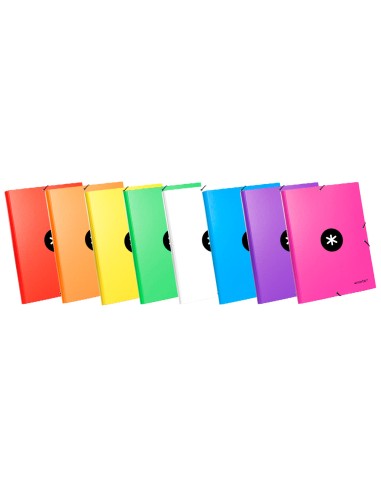 Carpeta antartik gomas a4 3 solapas carton...