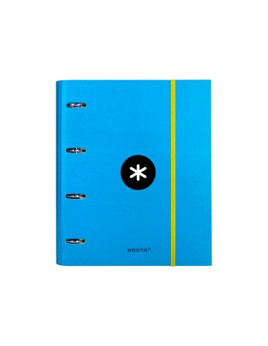 Carpeta con recambio antartik a4 cuadro 5mm...
