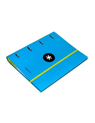 Carpeta con recambio antartik a4 cuadro 5mm...
