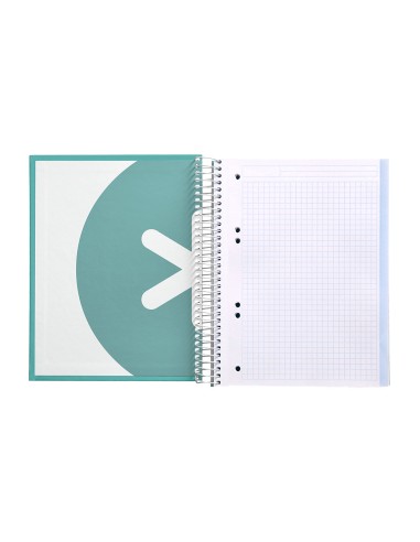 Cuaderno espiral a5 micro antartik tapa...