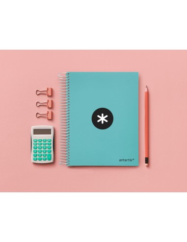 Cuaderno espiral a5 micro antartik tapa...