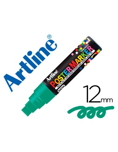 Rotulador artline poster marker epp-12 punta...