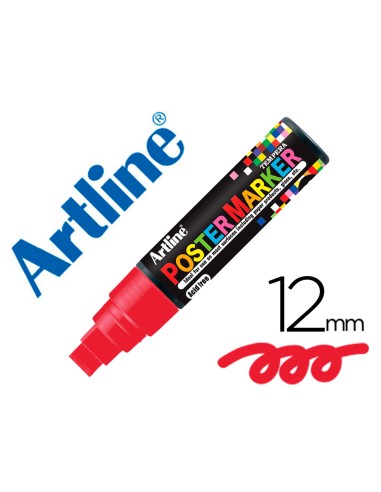 Rotulador artline poster marker epp-12 punta...