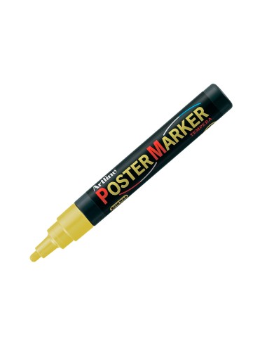 Rotulador artline poster marker epp-4-oro met...