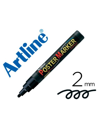Rotulador artline poster marker epp-4-neg punta...