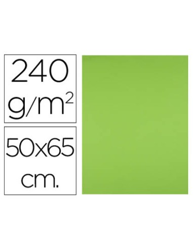 Cartulina liderpapel 50x65 cm 240g/m2 verde...