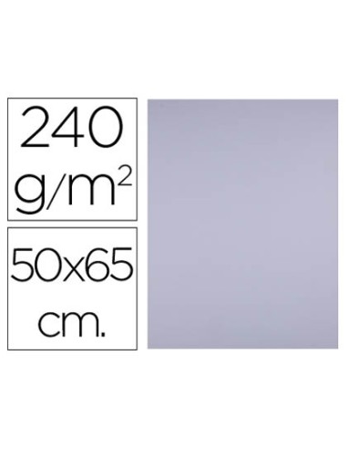 Cartulina liderpapel 50x65 cm 240g/m2 lila...