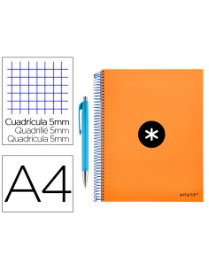 Cuaderno espiral antartik...