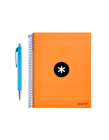 Cuaderno espiral antartik a4 micro tapa forrada...