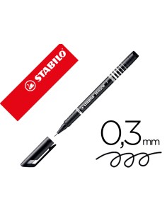 Rotulador stabilo sensor...