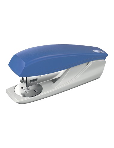 Grapadora petrus 210 reycle azul capacidad 25...