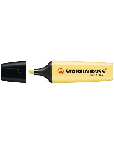 Rotulador stabilo boss pastel fluorescente 70...