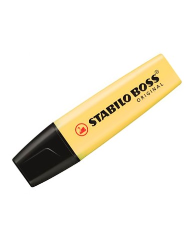 Rotulador stabilo boss pastel fluorescente 70...