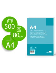 Papel liderpapel a4 80g/m2...