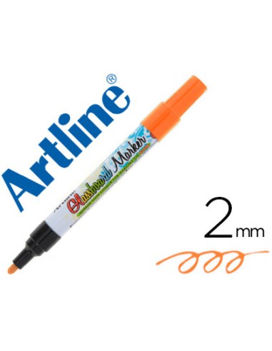 Rotulador artline glass marker especial cristal...