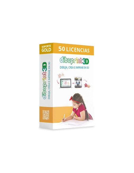 Dibuprint 3d colido software enterprise soporte gold 8x5 licencias 50
