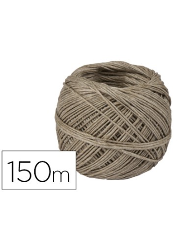 Cuerda cañamo natural pulido bobina de 100 g