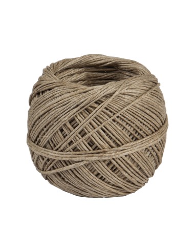 Cuerda cañamo natural pulido bobina de 100 g