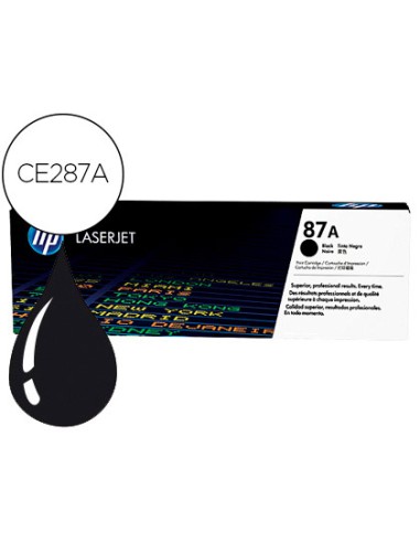 Toner hp laserjet cf287a m506 / mfp m527 negro...