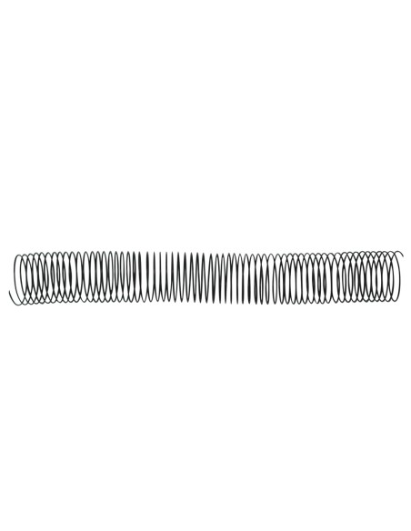 Espiral metalico q-connect 64 5:1 50mm 1,2mm caja de 25 unidades