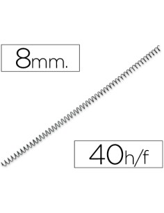 Espiral metalico q-connect...