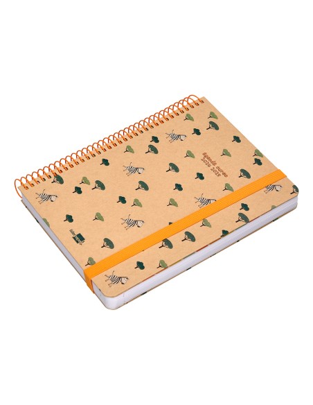 Agenda escolar liderpapel año 24 - 25 escolar classic surtido día página a5 tetra