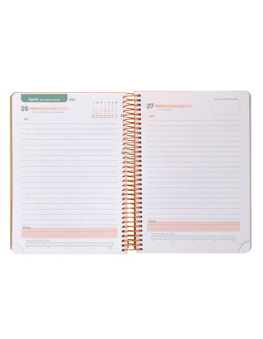 Agenda escolar liderpapel año 24 - 25 escolar...