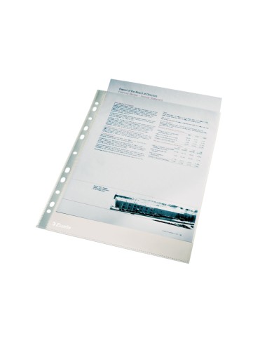 Funda multitaladro esselte folio polipropileno...