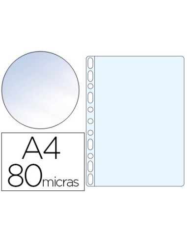 Funda multitaladro esselte din a4 polipropileno...