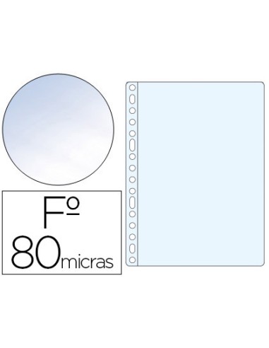 Funda multitaladro esselte folio polipropileno...