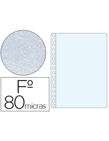 Funda multitaladro esselte folio polipropileno...