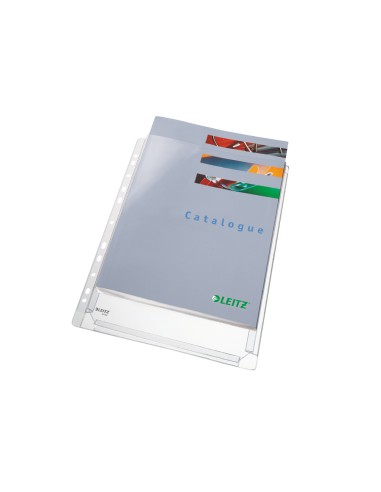 Funda multitaladro leitz din a4 pvc 170 mc con...