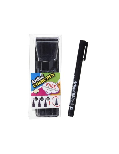 Rotulador artline comic pen calibrado...