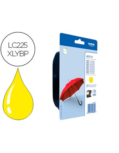 Ink-jet brother lc-225xlybp mfc-j 4420 dw /...