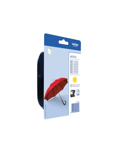 Ink-jet brother lc-225xlybp mfc-j 4420 dw /...