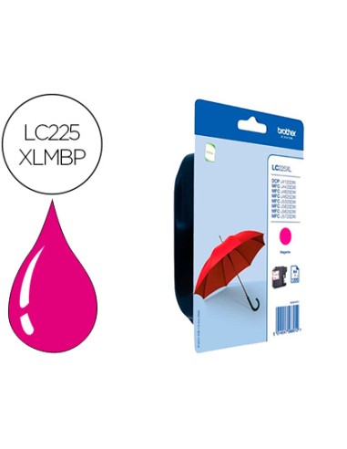 Ink-jet brother lc-225xlmbp mfc-j 4420 dw /...