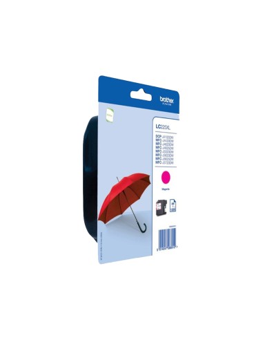 Ink-jet brother lc-225xlmbp mfc-j 4420 dw /...