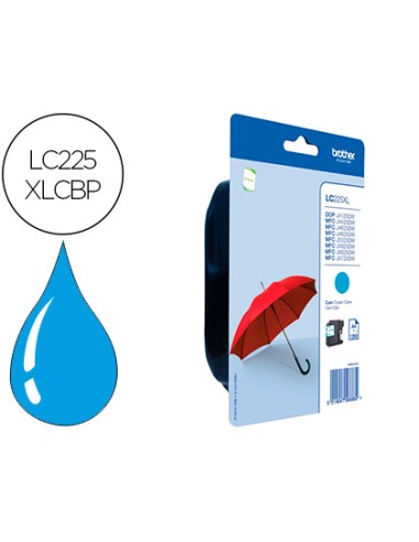 Ink-jet brother lc-225xlcbp mfc-j 4420 dw /...