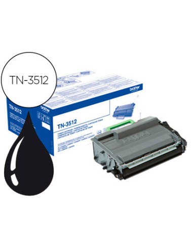 Toner brother tn-3512 dcp-l6600dw / hl-l6300dw...