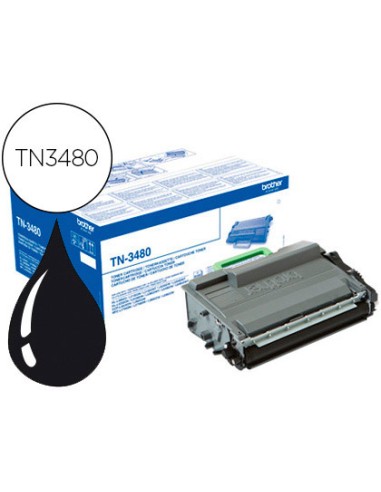 Toner brother tn-3480 dcp-l5500dn / dcp-l6600dw...