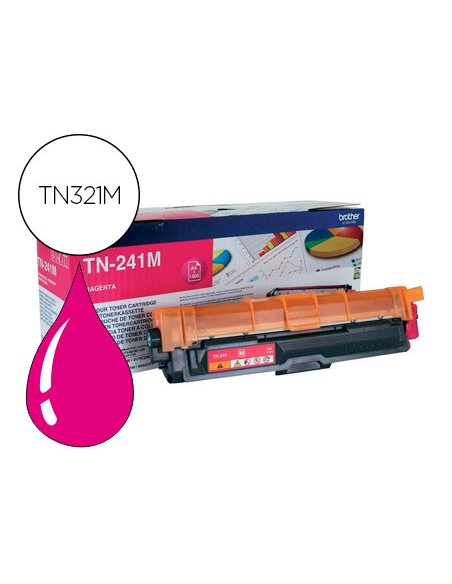 Toner brother tn-321m hll8250cdn / hll8350cdw magenta 1500 pag