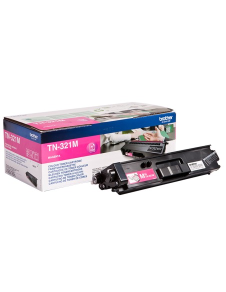 Toner brother tn-321m hll8250cdn / hll8350cdw magenta 1500 pag